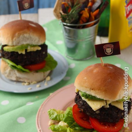 Clonakilty Blackpudding Burger