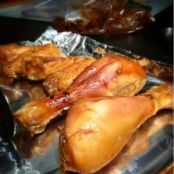 Soy, Ginger and Garlic Drumsticks - Step 4