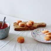 Blood Orange Macarons - Step 7
