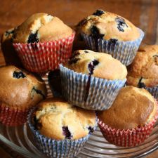 BLUEBERRY MUFFINS