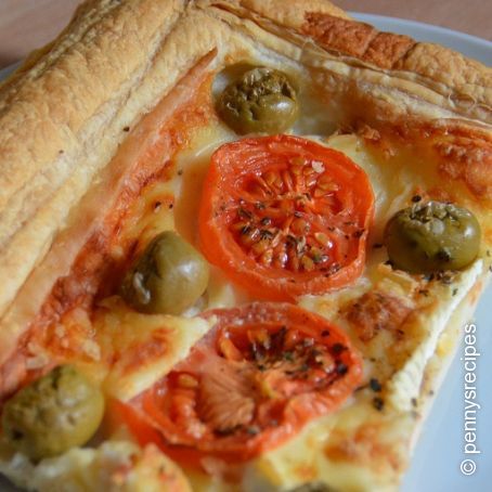 Brie And Tomato Tart
