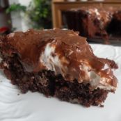 Fudge Brownie Pie