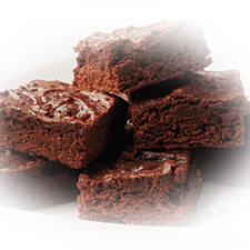 Low calorie chocolate brownies