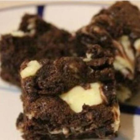 Chocolate Cheesecake Brownies