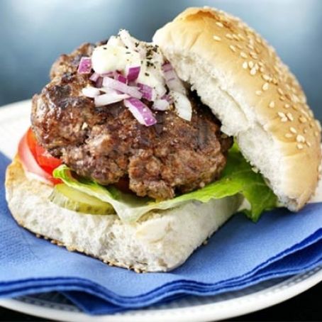 Really Easy Beefburgers