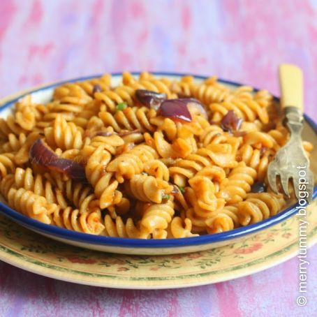 Burnt Garlic Pasta, Because I Love Garlic