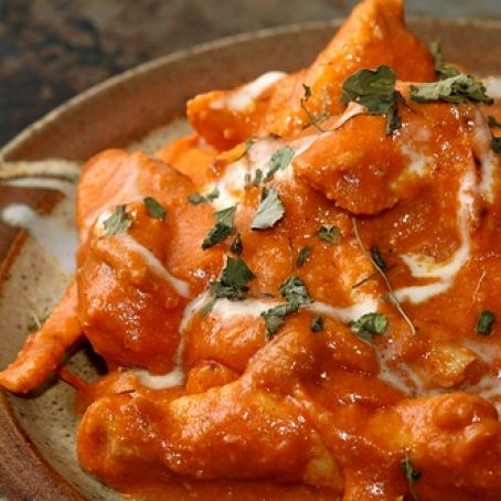 Butter Chicken Curry