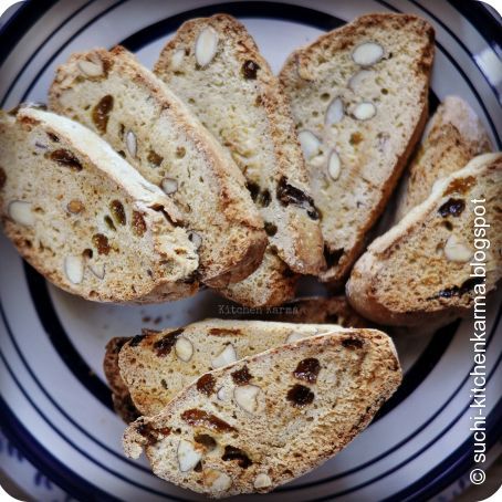 Festive Biscotti