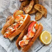 Brown Butter Lobster Roll