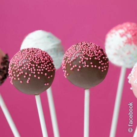 Recipe: Cake Pops, rated 3.3/5 - 131 votes