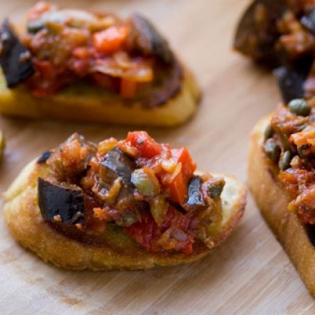 Eggplant Caponata