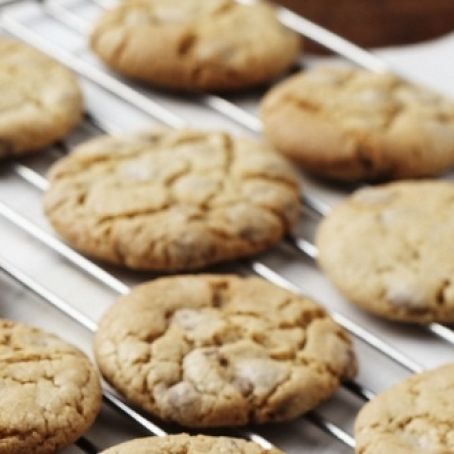 Caramel chip cookies