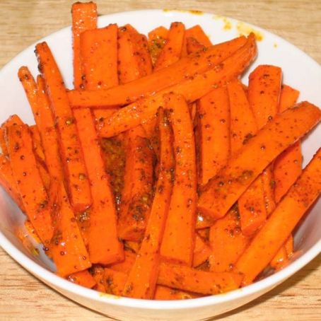 Carrot Pickle (Gajar Ka Achar)