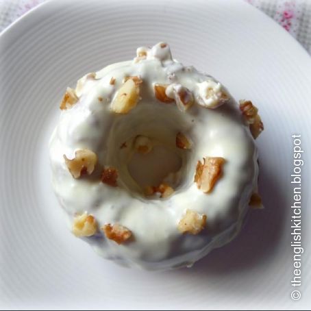 Baked Carrot Cake Donuts