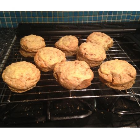 Cheese and Marmite Scones