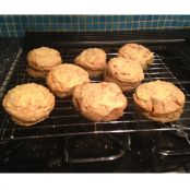 Cheese and Marmite Scones