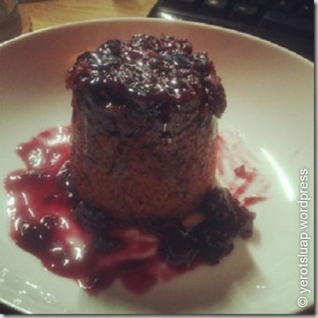 Sour Cherry Puddings