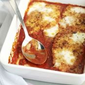 Chicken parmigiana