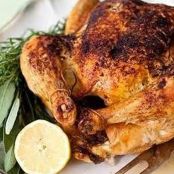 Crispy roast chicken