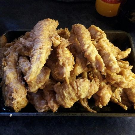 Battered Chicken Goujons