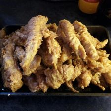 Battered Chicken Goujons