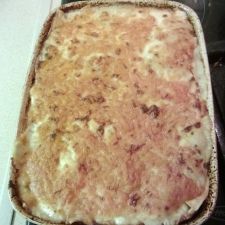 Chicken and Mushroom Lasagne