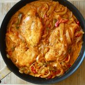 Chicken Paprikash