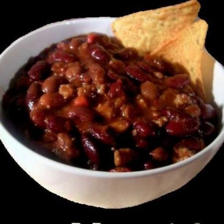 Hot chilli con carne