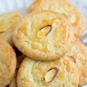 Chinese Almond Cookies