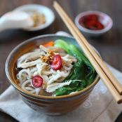 Chinese Chicken Noodle Soup