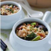 Chinese Claypot Chicken Rice