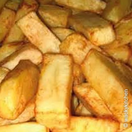 Chunky Spiced Chips