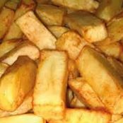Chunky Spiced Chips