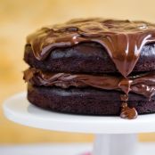 A gooey, decadent Chocolate Cake Recipe