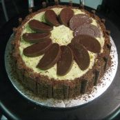 Chocolate Orange Marble Cake