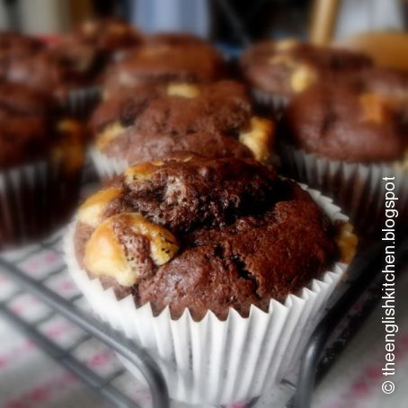 Double Chocolate Muffins