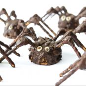 Scary Chocolate Spiders
