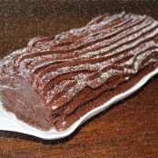 Chocolate Yule Log