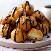 Chocolate Profiteroles