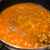 Chorizo and Chick Pea Soup - Step 4