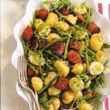 Chorizo & potato salad