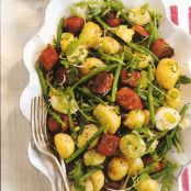 Chorizo & potato salad