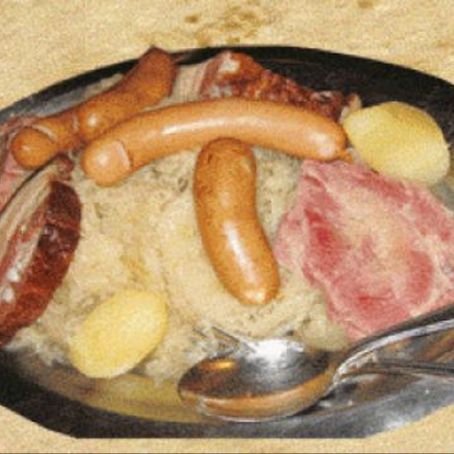 Alsacian Sauerkraut
