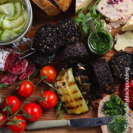 Clonakilty Blackpudding Antipasti Board