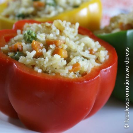 Grilled Stuffed Peppers