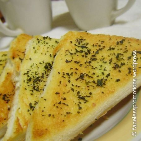 Easy Peasy Garlic Bread