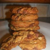 Flourless Peanut Butter Cookies