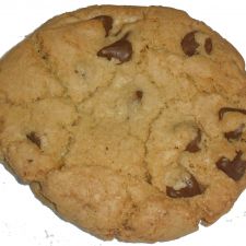 Large Chocolate Chip Cookies
