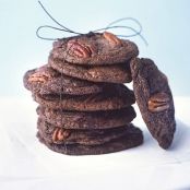 Chocolate chunk pecan cookies