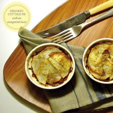 Cottage pie with a twist